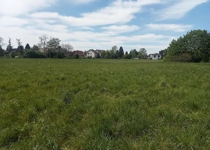 Stadtgruen 1, Ruhiges Mit Terrasse Und Kostenlosem Parkplatz, Ideal Fuer Berlin-besucher